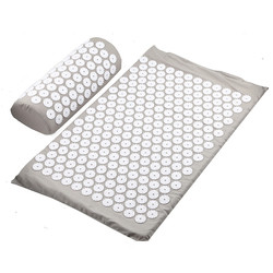 Buy cheap Muscle Relaxation Acupuncture Mat And Pillow Set Insomnia Treatment Anti Tear Acupressure Bed Mat from wholesalers