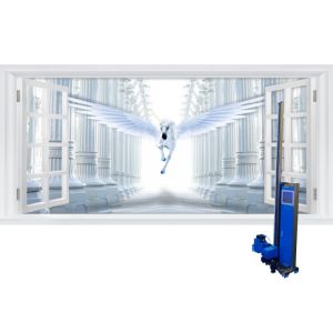 Buy cheap Foldable Rail 2 Printheads Wall Printer Robot from wholesalers