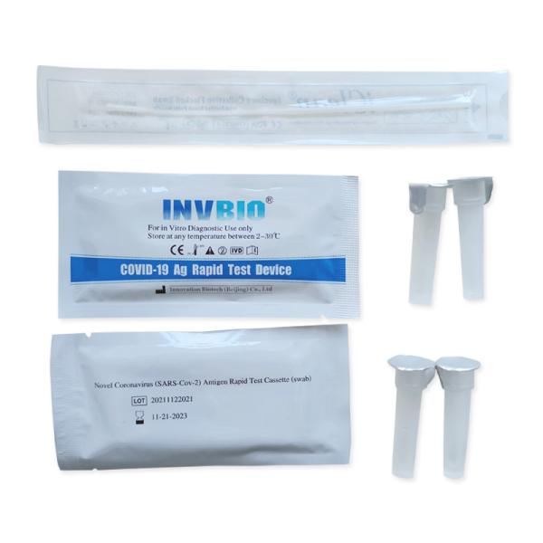 Covid - 19 Art Antigen At Home Rapid Test Kit 95.6% Sensitivity