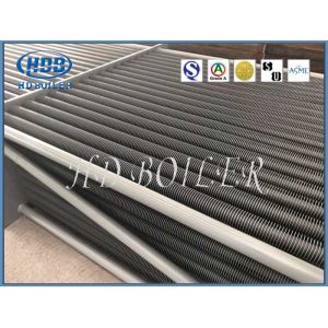 Steel Power Plant Economizer / Boiler Economizer Heat Exchanger With Automatic