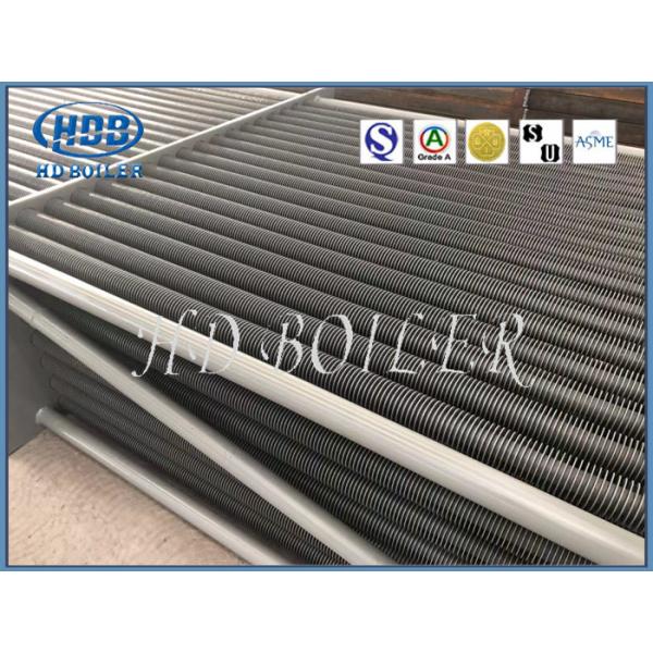 Steel Power Plant Economizer / Boiler Economizer Heat Exchanger With Automatic