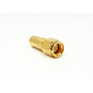 China 50Ohm Gold Plated RF Coaxial Adapter SMA Male to SMB Female Adapter on sale