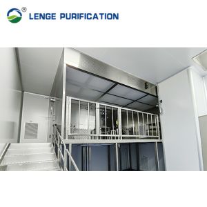 Buy cheap Pharmaceutical Weighing Booth Stainless Steel 304 Class A Customized from wholesalers