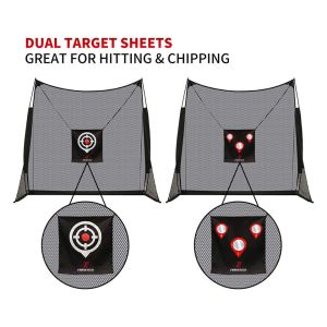 Buy cheap Durable Long UV Protection Golf Hitting Net Easy Assembly from wholesalers