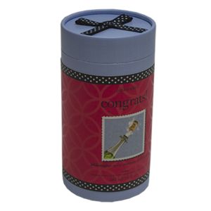 Buy cheap Custom Luxury Paper Cans Packaging Recycled Material CMYK Offset Printing from wholesalers