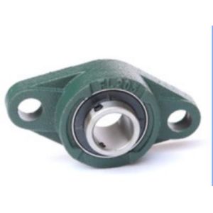 China Inseparable Steel Pillow Flange Bearing , Practical Pillow Block Ball Bearing Units on sale
