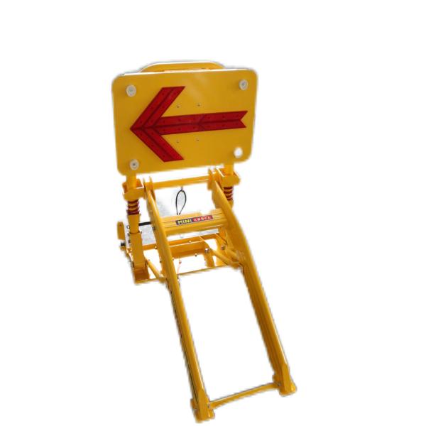 Quality Detachable Aluminum 200mm height security wedge barriers for sale