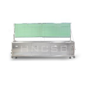 3600 Watts Ultrasonic Blinds Cleaner 330L With 72 Transducer