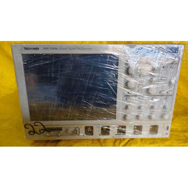 Buy cheap Pre-Owned Tektronix MSO70804 Oscilloscope 8GHz 4+16Ch 25GS/s from wholesalers