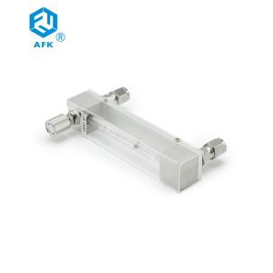 OEM ODM Gas Mass Flow Controller Anti Corrosion Glass Tube Gas Rotameter