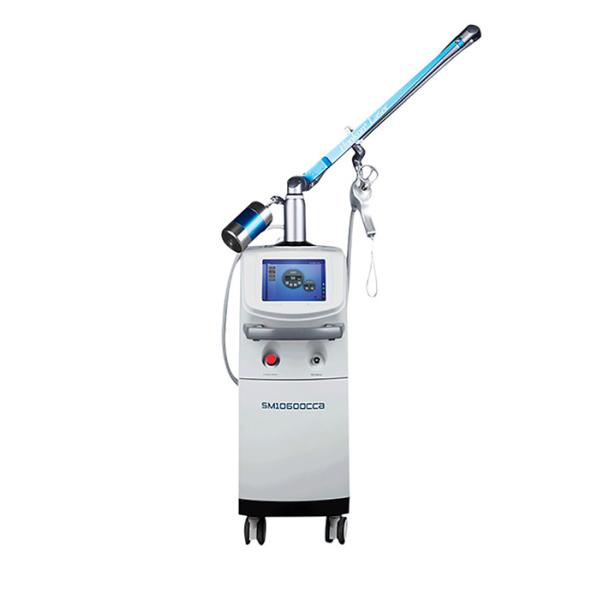 Quality High frequency 0.12mm-1.25mm adjustable spot size laser co2 fractional machine for acne treatment for sale