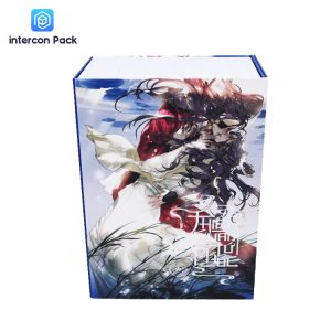 Buy cheap OEM Luxury Cardboard Gift Boxes CMYK Printing Hand Molding Foldable from wholesalers