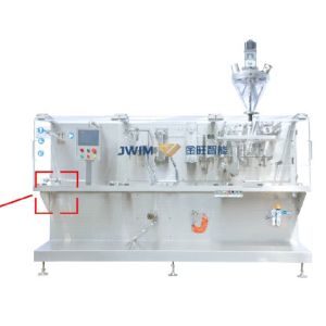 Buy cheap 100ml Liquid Automatic Pouch Filling And Sealing Machine packing machine from wholesalers