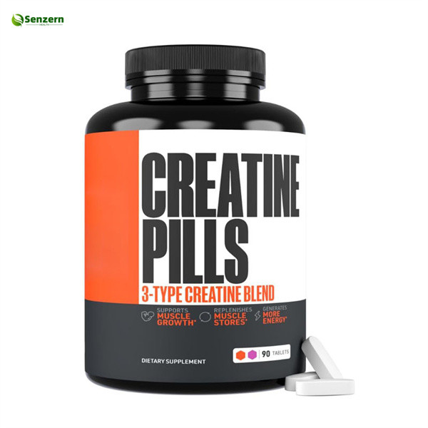 90pcs Creatine Monohydrate Increases Creatine Phosphate Reserves Improves