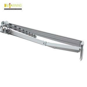 Buy cheap Manual Telescopic Waterproof Retractable Awning Balcony folding arm retractable awnings from wholesalers