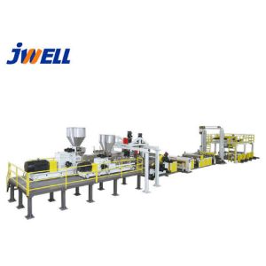 Buy cheap Twin Screw Sheet Extrusion Machine Equipped With Degassing System from wholesalers