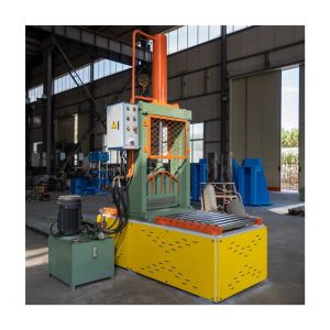 Buy cheap XQL-120 Rubber Hydraulic Bale Cutter for High Pressure Cutting of Natural Rubber Slab from wholesalers