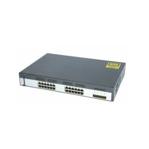 Buy cheap LAN Base 24 Port PoE Gigabit Switch C3560X Series WS-C3560X-24P-L product