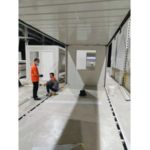 Buy cheap Home Office 20 Ft 40 Ft Prefab Building Mini Folding Mobile Portable House with Custom Requirement Kitchen from wholesalers