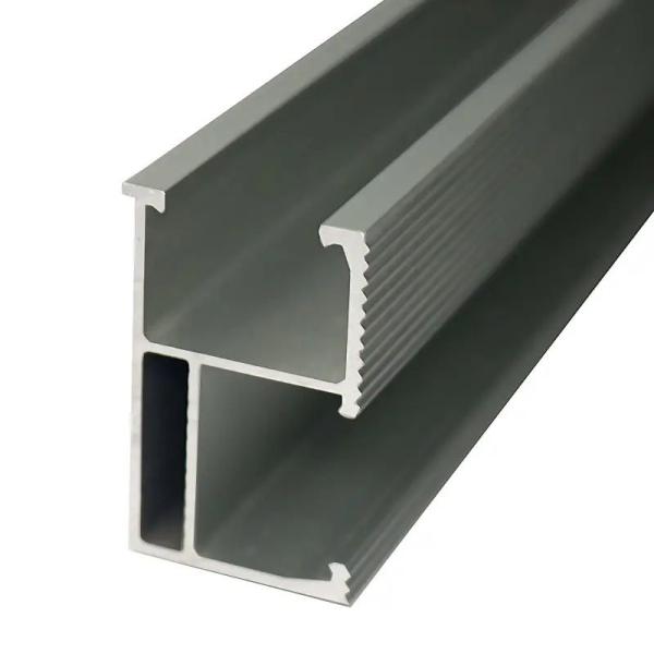 Quality 41 Mm Silver Solar Panel Mounting Rails Compatible With All Popular Panel Models for sale