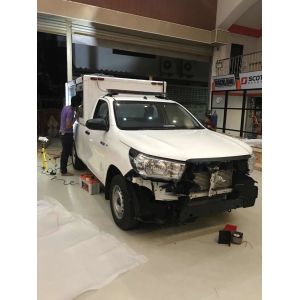 China Security Proofing Fire Metal Automatic Garage Roller Shutter for Truck Door on sale