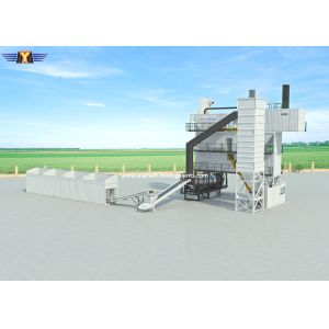 Buy cheap 1 Ton 80T/H Containerized Mobile Hot Mix Asphalt Plant product