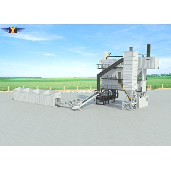 Quality 1 Ton 80T/H Containerized Mobile Hot Mix Asphalt Plant for sale