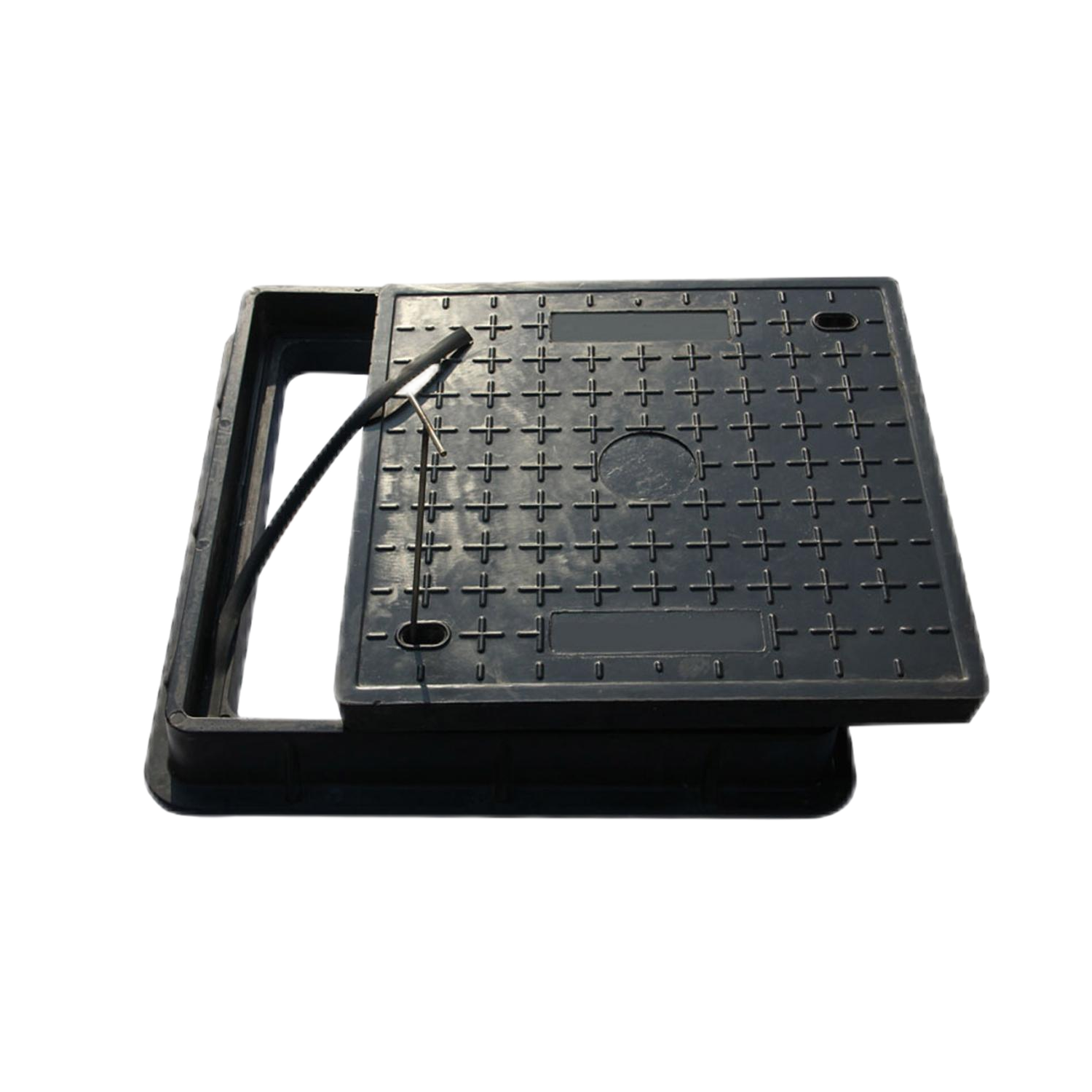 Buy cheap Composite SMC Manhole Lid with Lockable and Anti-Slip Design from wholesalers