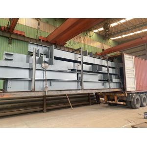 Buy cheap Steel Frame Building Construction with Thermal Insulation 35-Day Delivery from wholesalers