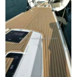 25meters/roll Waterproof Polymer Synthetic PVC Boat Decking Floor