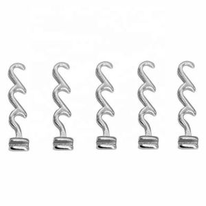 Buy cheap Class II Multi-function Long Left Right Orthodontic Spiral Crimpable Hooks for Precise Orthodontic Control and Adjustment from wholesalers