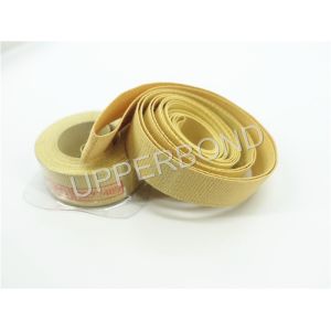 Buy cheap Custom Cigarette Spare Parts Yellow Garniture Tape With Glue from wholesalers