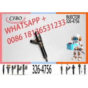 Replacement 10R-7951 326-4756 2645A745 Fuel Injector for Excavator 312D 313D