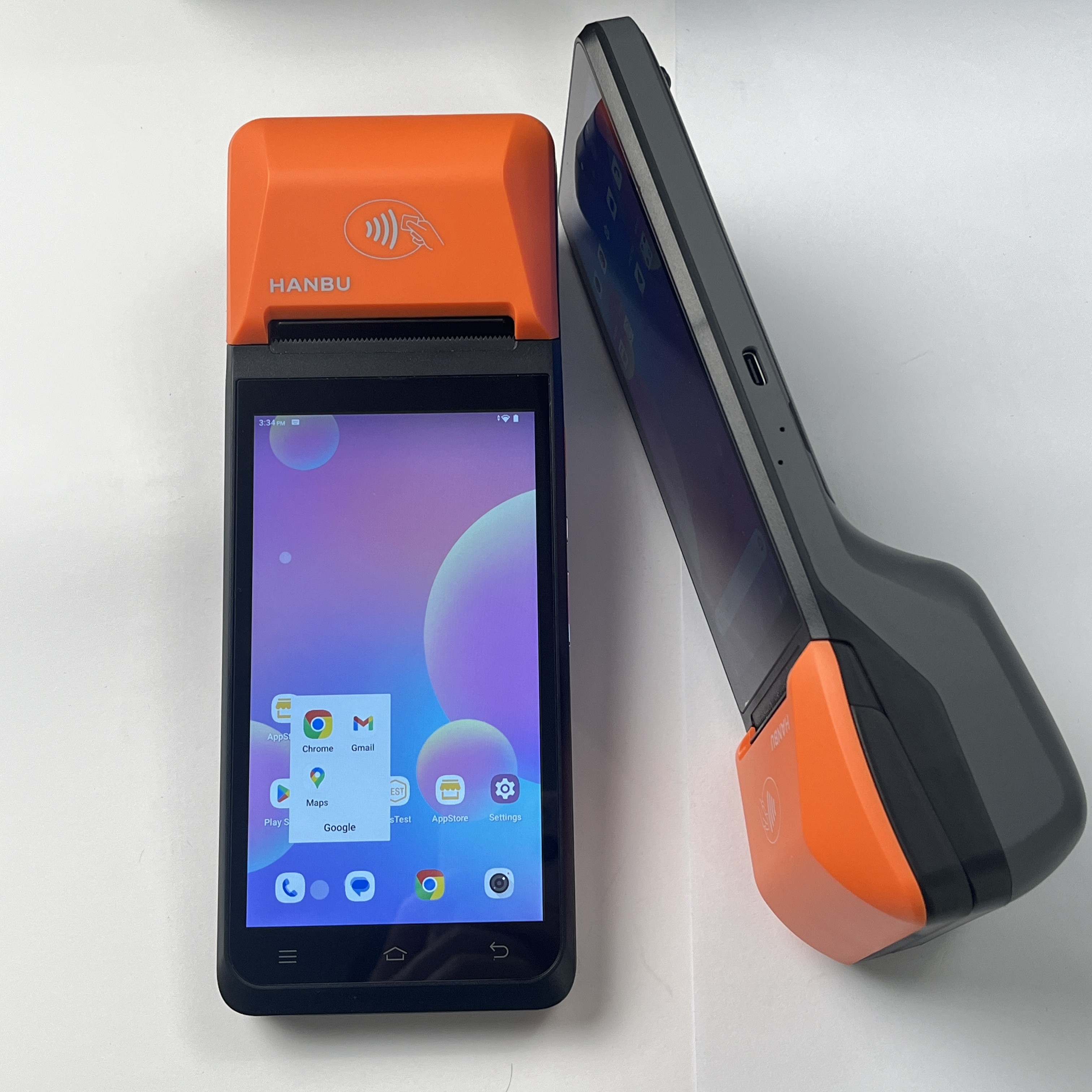 Buy cheap Android Handheld POS Terminal Android 14 Handheld Smart POS Customized from wholesalers