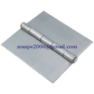 Buy cheap Welding hinge butt hinge BH610, 75X75mm, 89X57mm, 89X89mm, 100X100mm from wholesalers
