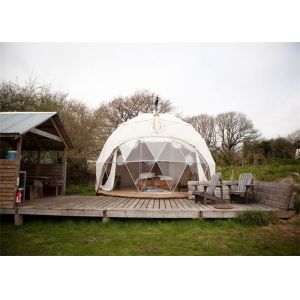 Buy cheap Durable Party Mini Geo Dome Tent With Rainproof Fabric Sidewall from wholesalers
