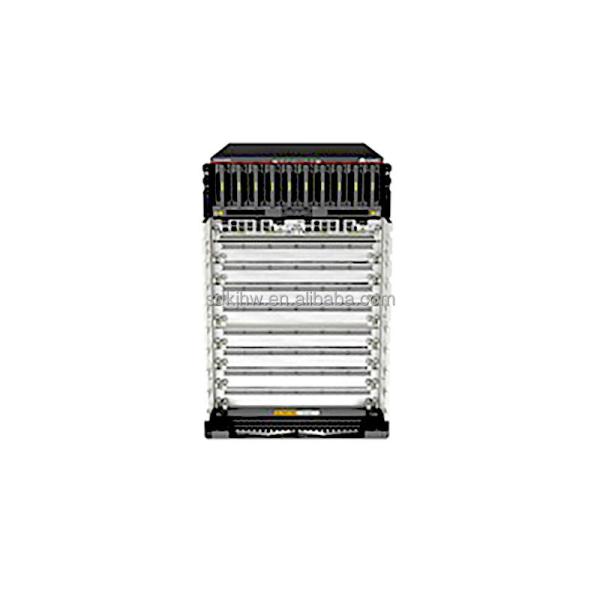 Black T-Level Firewall Eudemon9000E-X4 AC DC Host Eudemon9000E with Auto-Negotiation