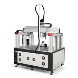 Buy cheap Automatic Laser Welding Equipment Custom Industrial Grade Platform With 1070nm Wavelength from wholesalers