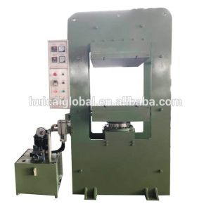 Rubber Dashpot Electric Vulcanizing Press Machine with Customer Requested