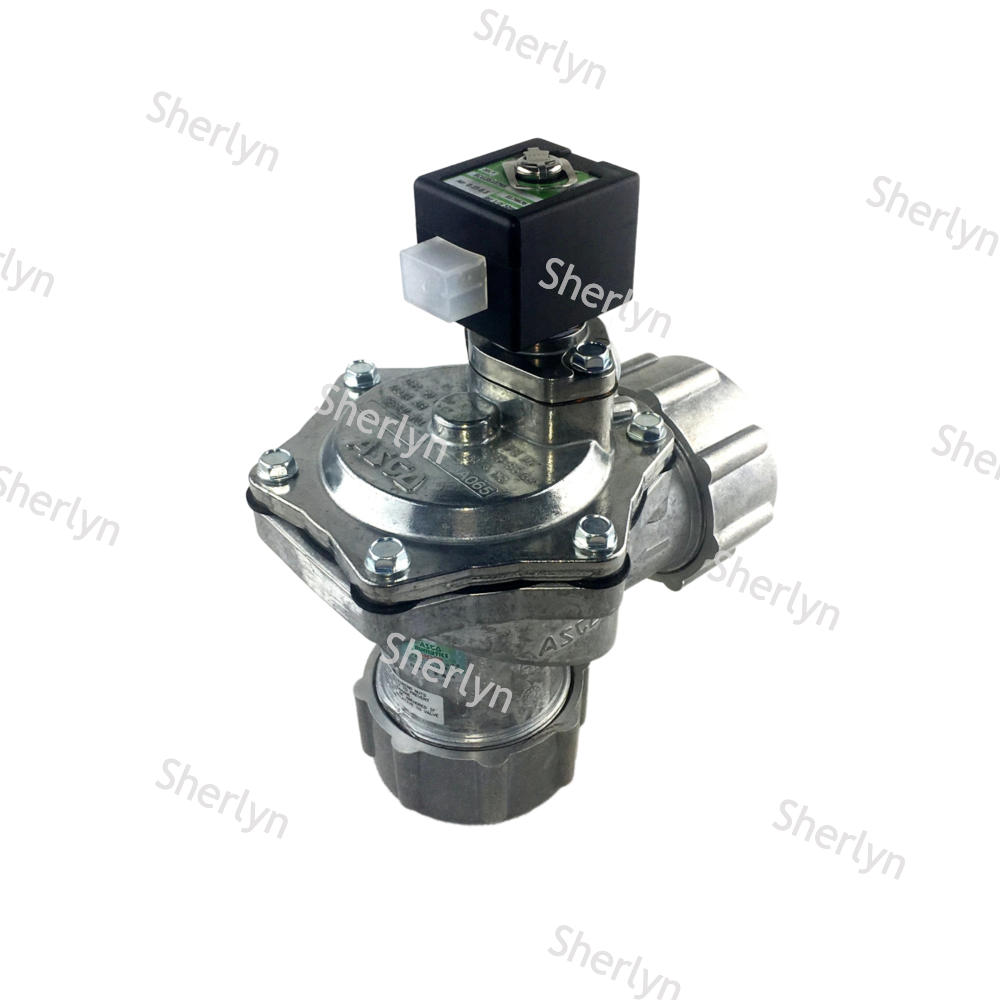 Buy cheap ASCO Electromagnetic Pulse Valve SCG353A065 Spinning Interface Pulse Valve NBR Seal Series 353 Dust Collector Dual Pulse Valves from wholesalers
