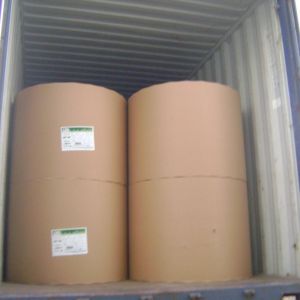 Custom Order 70/75/80gsm Copy Paper Jumbo Roll 850mm Reel Size with 103±1