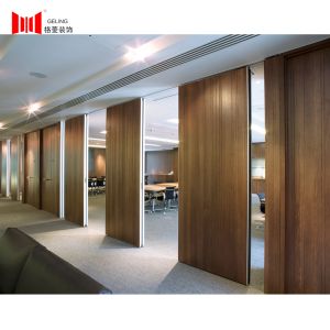 Buy cheap OEM 36db 98mm Mdf Folding Movable Partition Wall from wholesalers