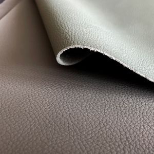 Buy cheap Easy Maintenance Embossed Eco PVC Leather Material 140cm 20 Colors 1.3mm from wholesalers