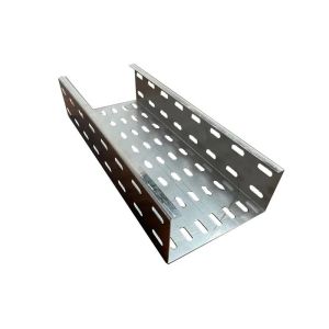 Buy cheap Customized Steel Cable Tray With Hot Dip Galvanized Finish And Heavy Duty Load Capacity from wholesalers
