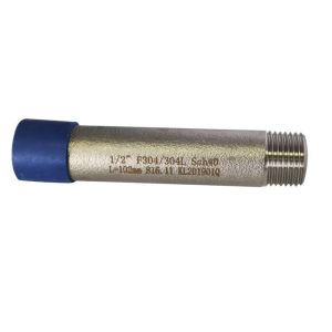 Buy cheap 1/2" Welding DIN2999 Dnl200 Threaded Pipe Nipples from wholesalers