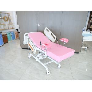 Buy cheap Manual Gynecological Exam Bed with Adjustable Back Plate Adjustable Customization from wholesalers
