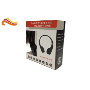 Buy cheap Collapsible Customized CardBoard Electronics Packaging With Clear Window from wholesalers