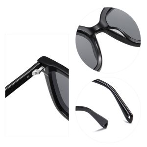 Polarized Lens Square Acetate Sunglasses Large Square Customizable