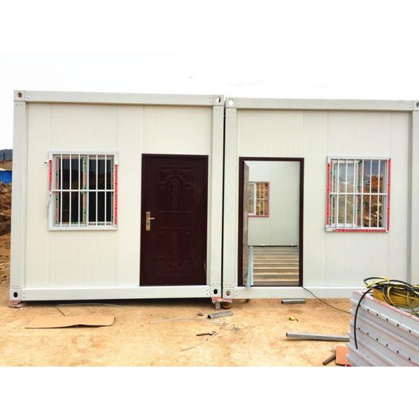 Buy cheap Hot Dip Galvanized Steel Container Houses Detachable Environmental Friendly from wholesalers