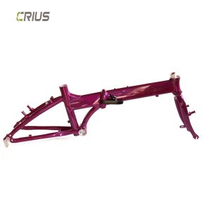 Buy cheap 20 Inch Crius Folding Bike V Brake and 9 Speed The Perfect Combo for Outdoor Workouts from wholesalers